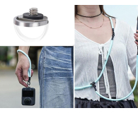 Sunnylife Wielofunkcyjny pasek do DJI Pocket 3 (niebieski) - 1509413 - zdjęcie 2